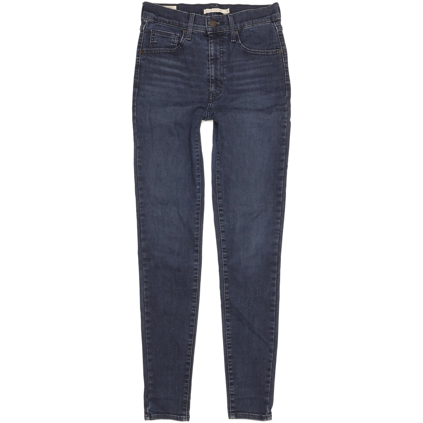 Levi's Mile Blue Skinny Slim Stretch Jeans High Waisted W28 L31