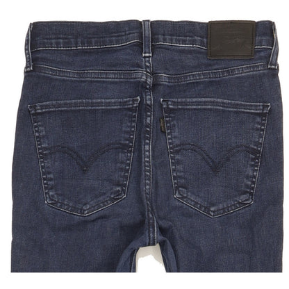 Levi's Mile Blue Skinny Slim Stretch Jeans High Waisted W28 L31