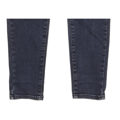 Levi's Mile Blue Skinny Slim Stretch Jeans High Waisted W28 L31