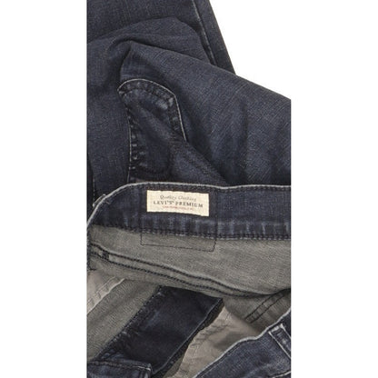 Levi's Mile Blue Skinny Slim Stretch Jeans High Waisted W28 L31