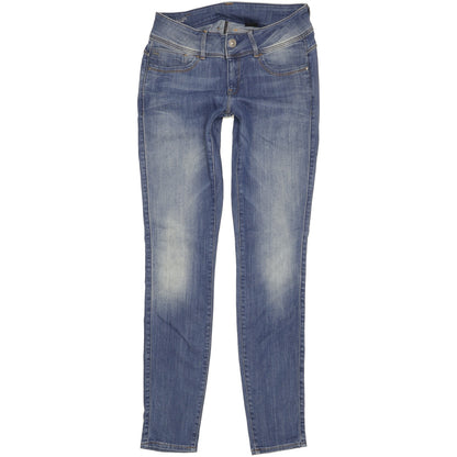 G-Star Lynn Women Blue Skinny Slim Stretch Jeans W31 L34