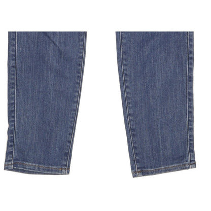 G-Star Lynn Women Blue Skinny Slim Stretch Jeans W31 L34
