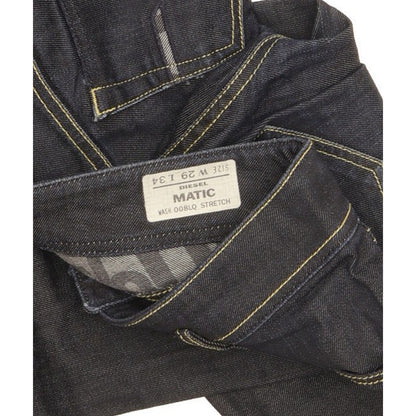 Diesel Matic Women Navy Skinny Slim Stretch Jeans W29 L33
