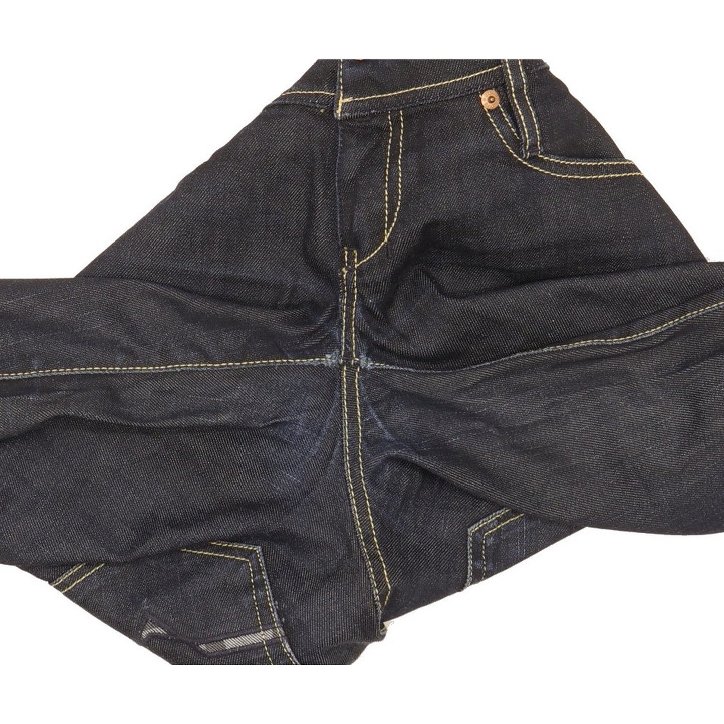 Diesel Matic Women Navy Skinny Slim Stretch Jeans W29 L33