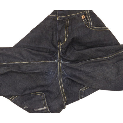Diesel Matic Women Navy Skinny Slim Stretch Jeans W29 L33