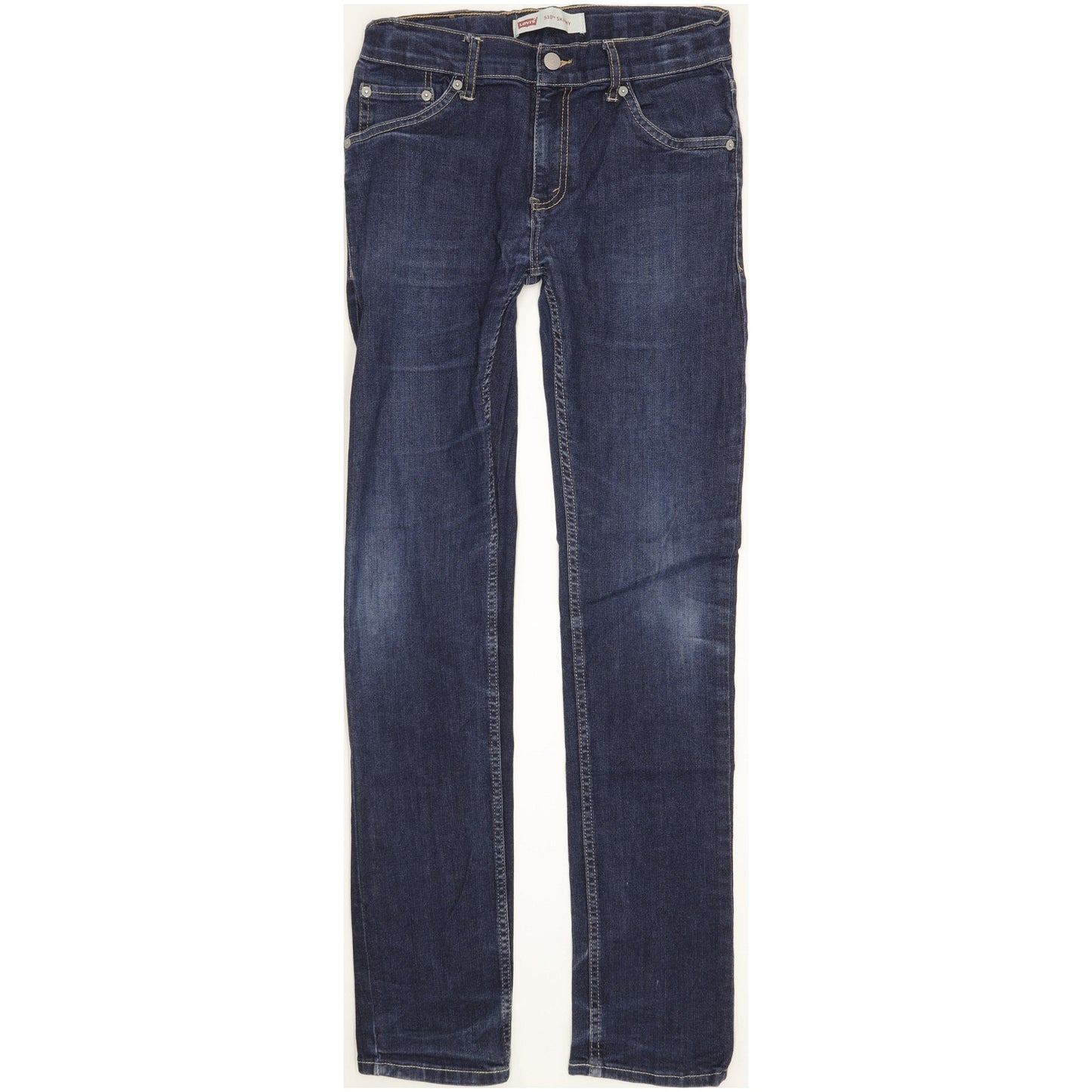 Levi's 510 Kids Blue Skinny Slim Stretch Jeans W28 L32