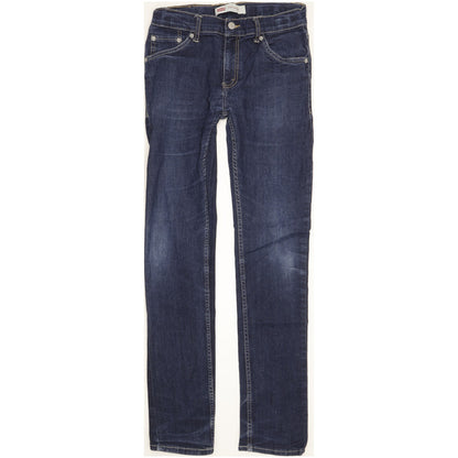 Levi's 510 Kids Blue Skinny Slim Stretch Jeans W28 L32