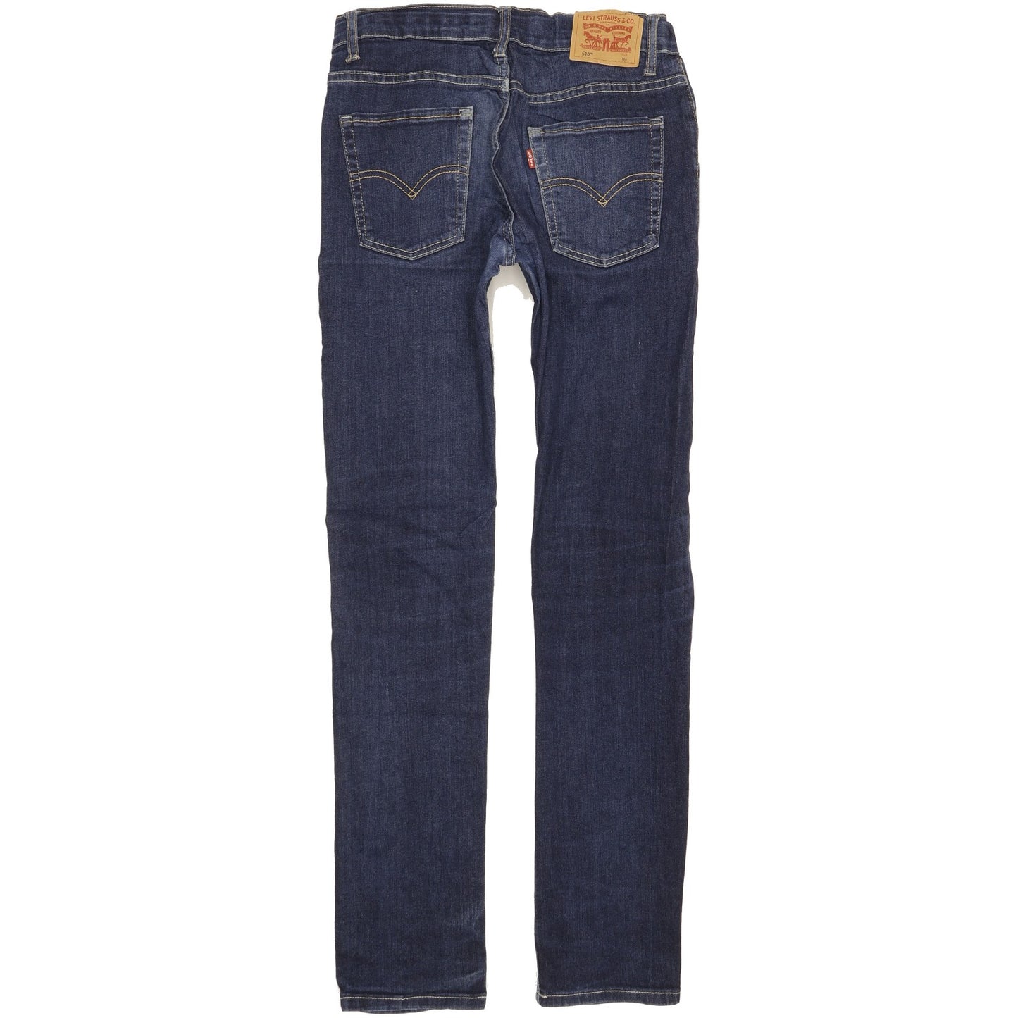Levi's 510 Kids Blue Skinny Slim Stretch Jeans W28 L32