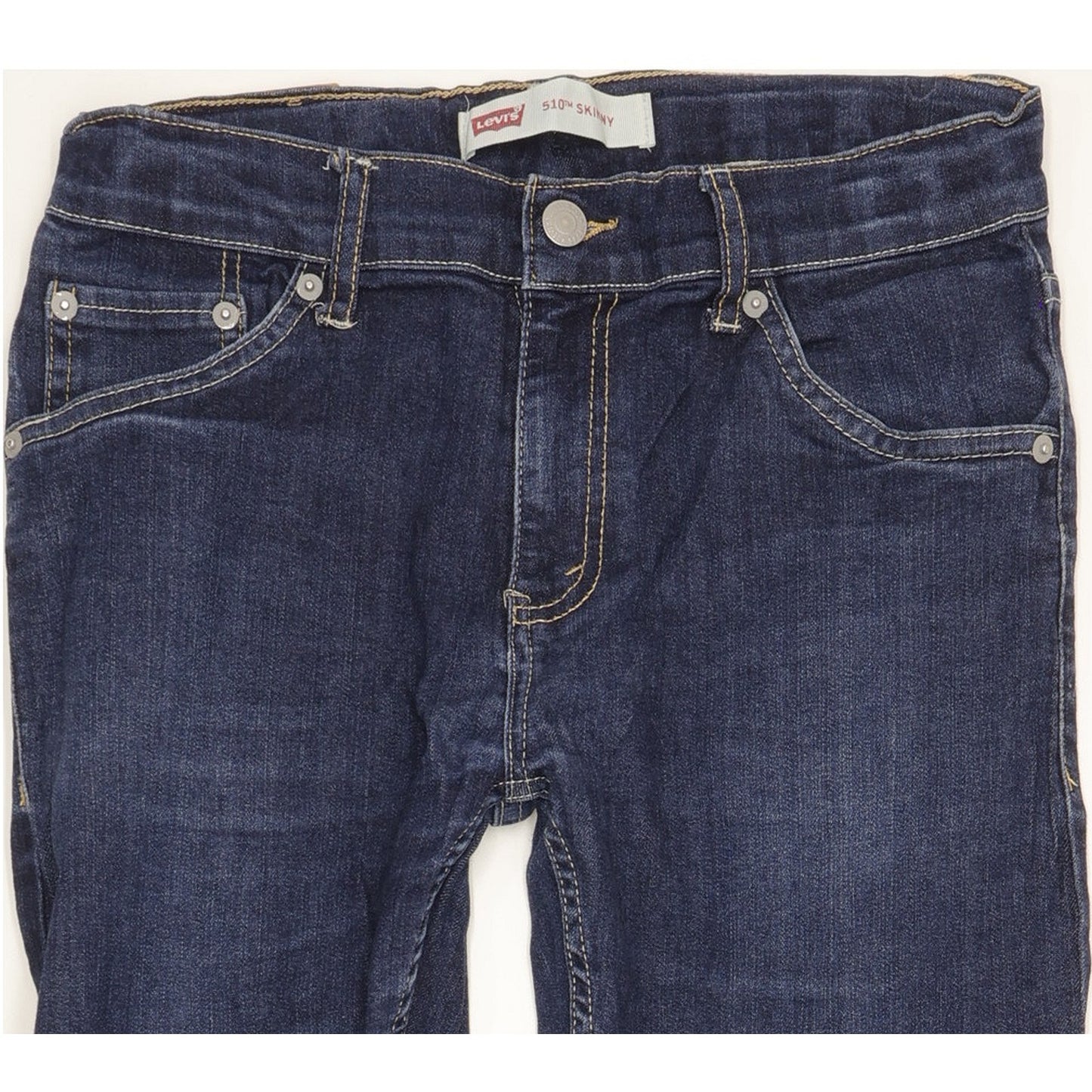 Levi's 510 Kids Blue Skinny Slim Stretch Jeans W28 L32