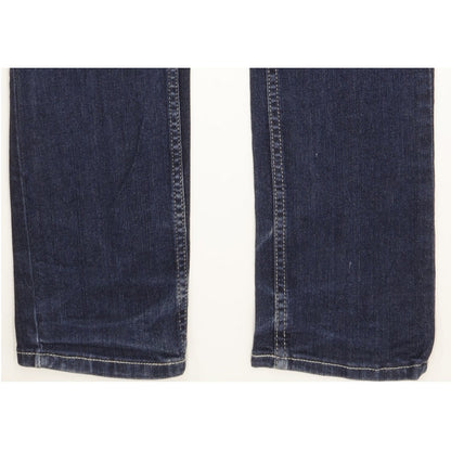 Levi's 510 Kids Blue Skinny Slim Stretch Jeans W28 L32
