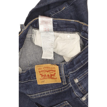 Levi's 510 Kids Blue Skinny Slim Stretch Jeans W28 L32