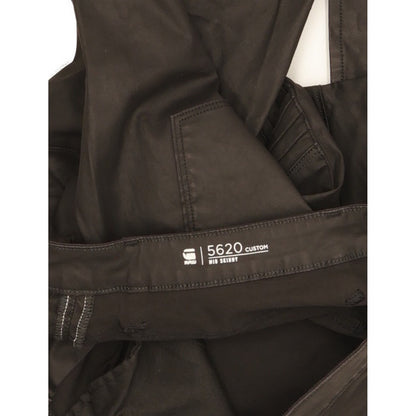 G-Star 5620 Women Black Skinny Slim Stretch Jeans W28 L32