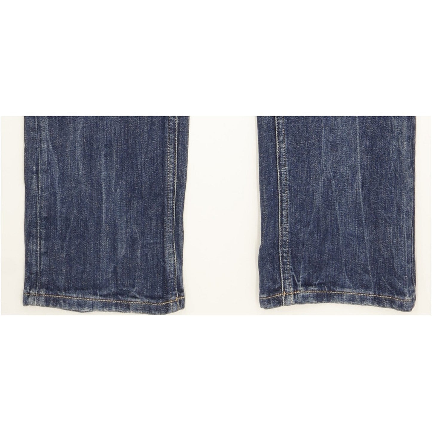 G-Star 3301 Women Blue Straight Slim Stretch Jeans W29 L31
