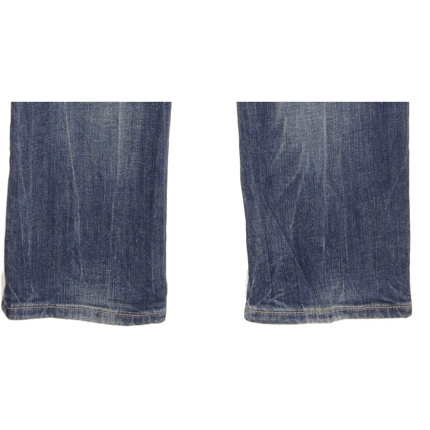 G-Star 3301 Women Blue Straight Slim Stretch Jeans W29 L31