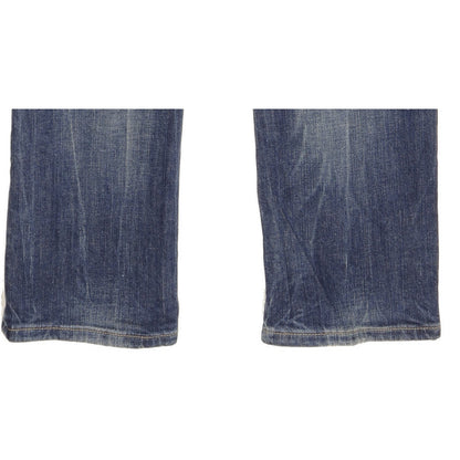 G-Star 3301 Women Blue Straight Slim Stretch Jeans W29 L31