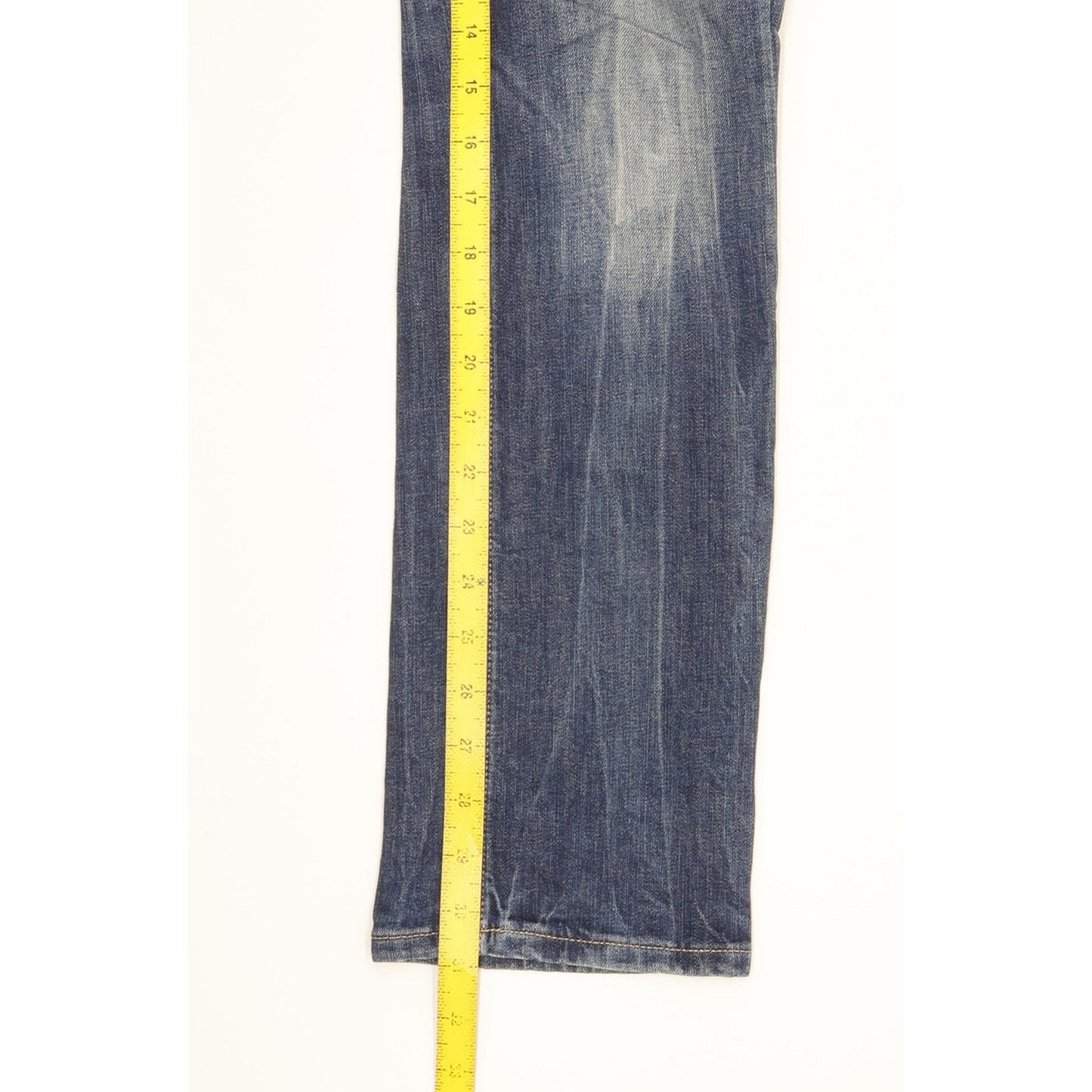 G-Star 3301 Women Blue Straight Slim Stretch Jeans W29 L31