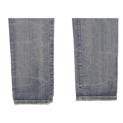 Diesel Getlegg Women Blue Skinny Slim Stretch Jeans W27 L34