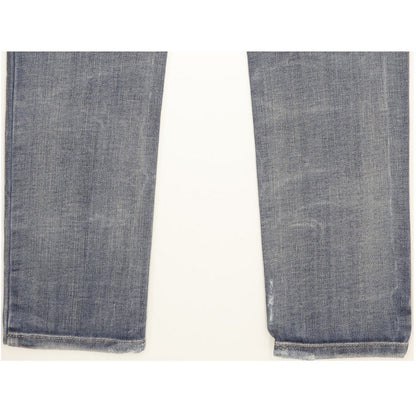 Diesel Getlegg Women Blue Skinny Slim Stretch Jeans W27 L34