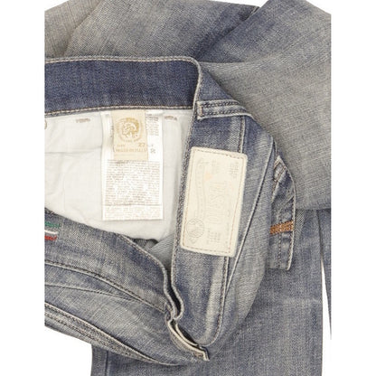 Diesel Getlegg Women Blue Skinny Slim Stretch Jeans W27 L34