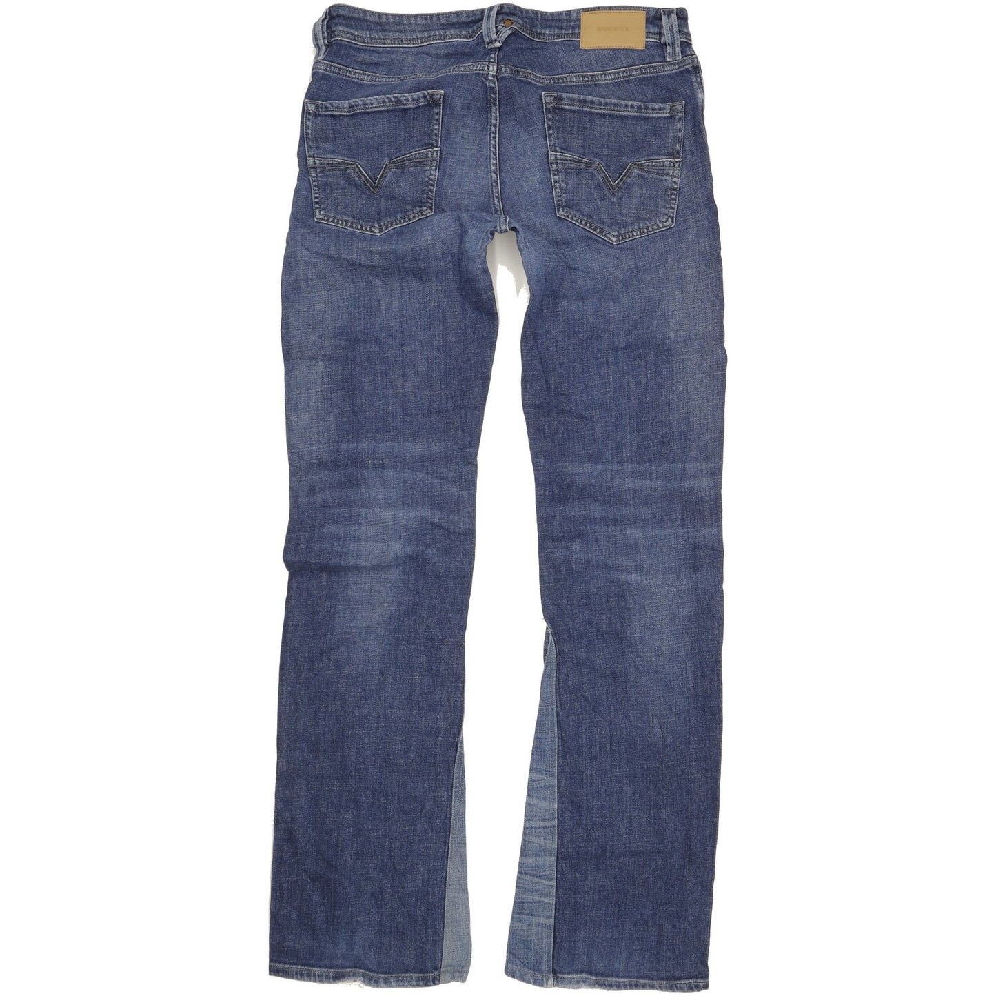 Diesel Larkee Men Blue Flared Regular Stretch Jeans W34 L36