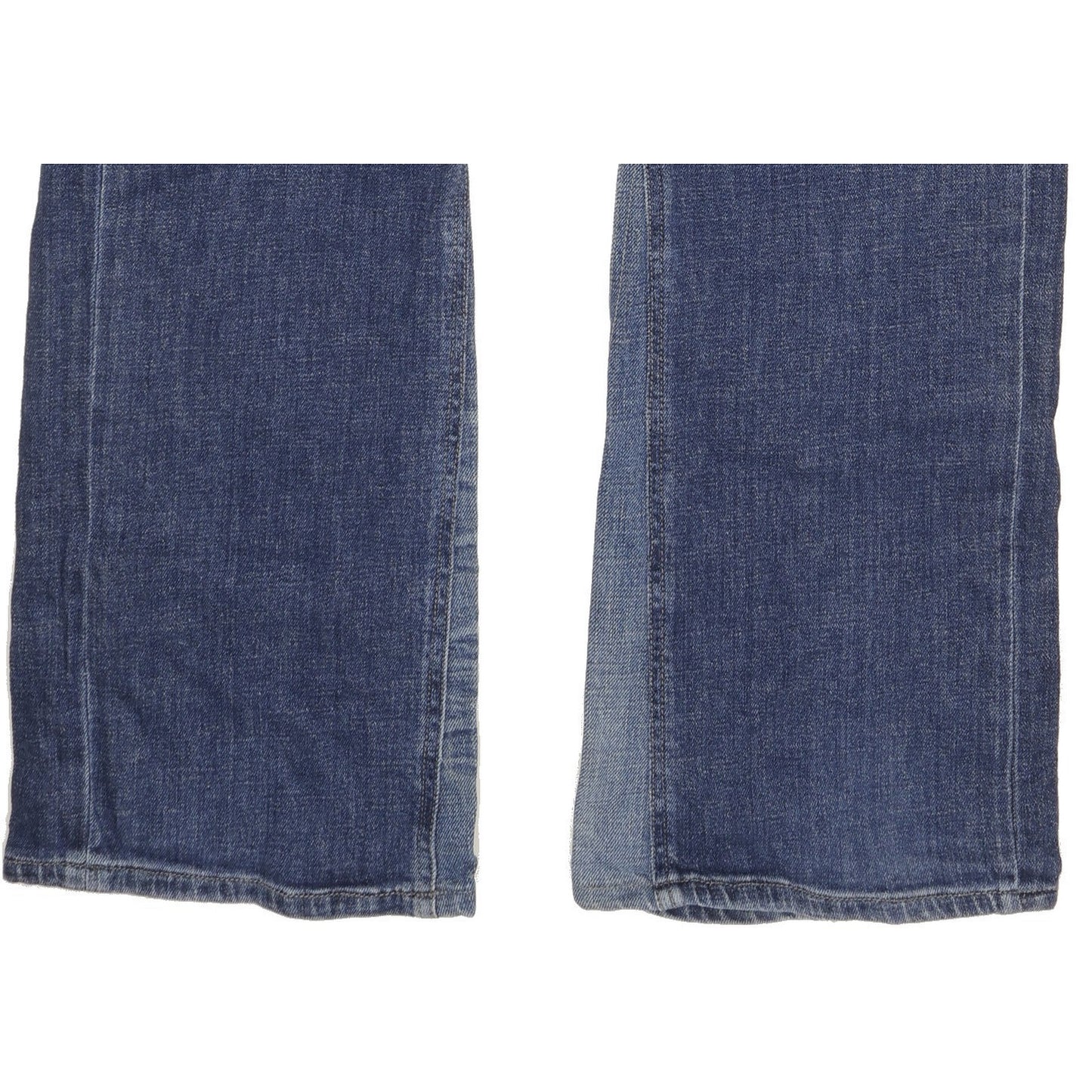 Diesel Larkee Men Blue Flared Regular Stretch Jeans W34 L36