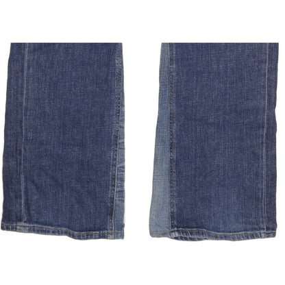 Diesel Larkee Men Blue Flared Regular Stretch Jeans W34 L36