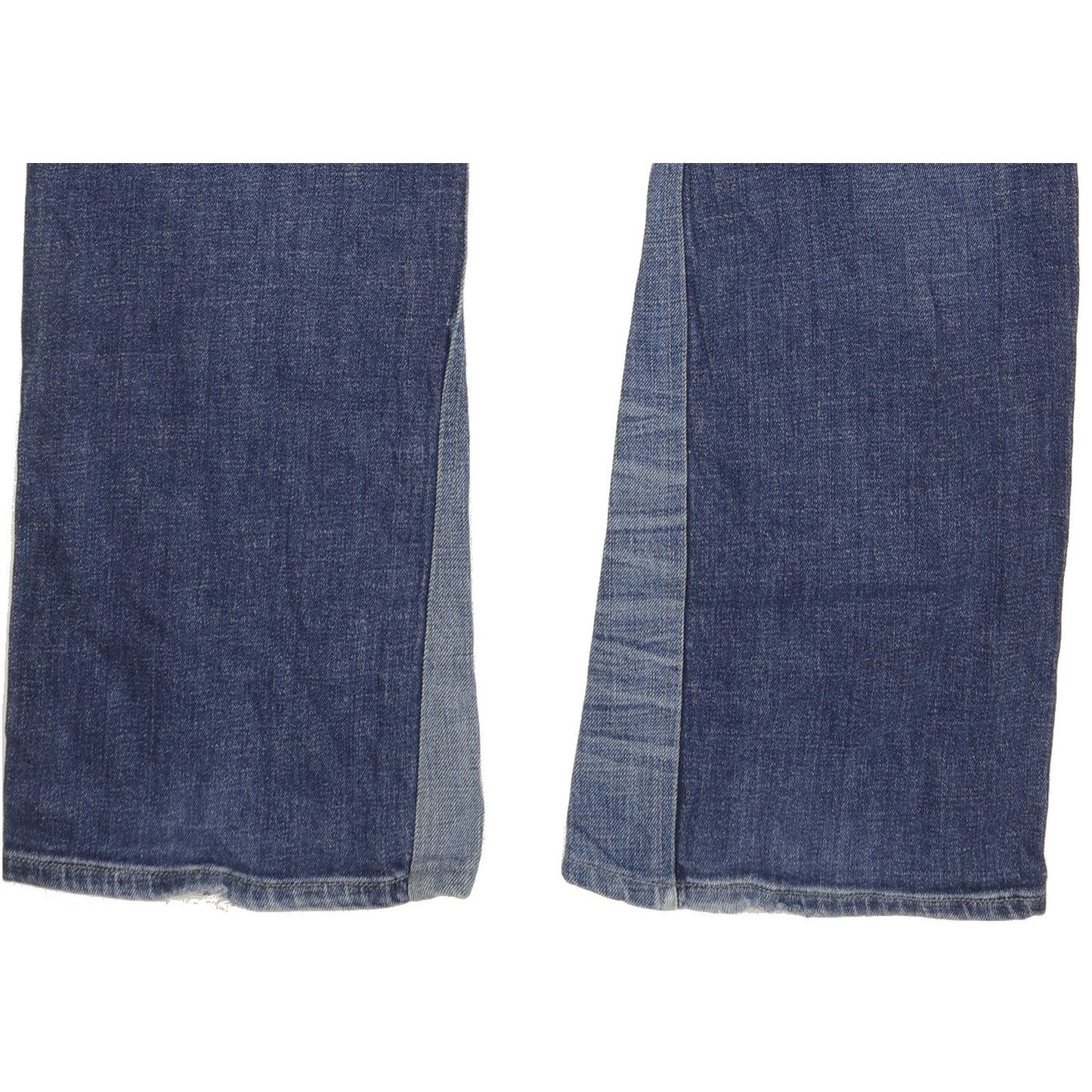 Diesel Larkee Men Blue Flared Regular Stretch Jeans W34 L36