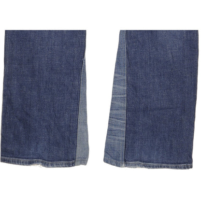 Diesel Larkee Men Blue Flared Regular Stretch Jeans W34 L36