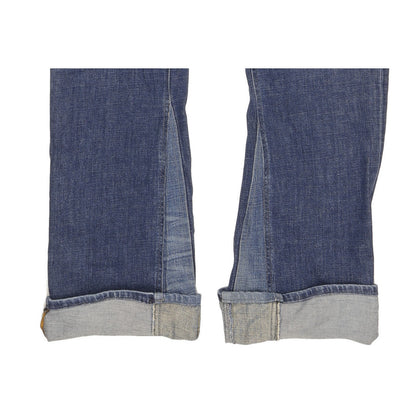 Diesel Larkee Men Blue Flared Regular Stretch Jeans W34 L36