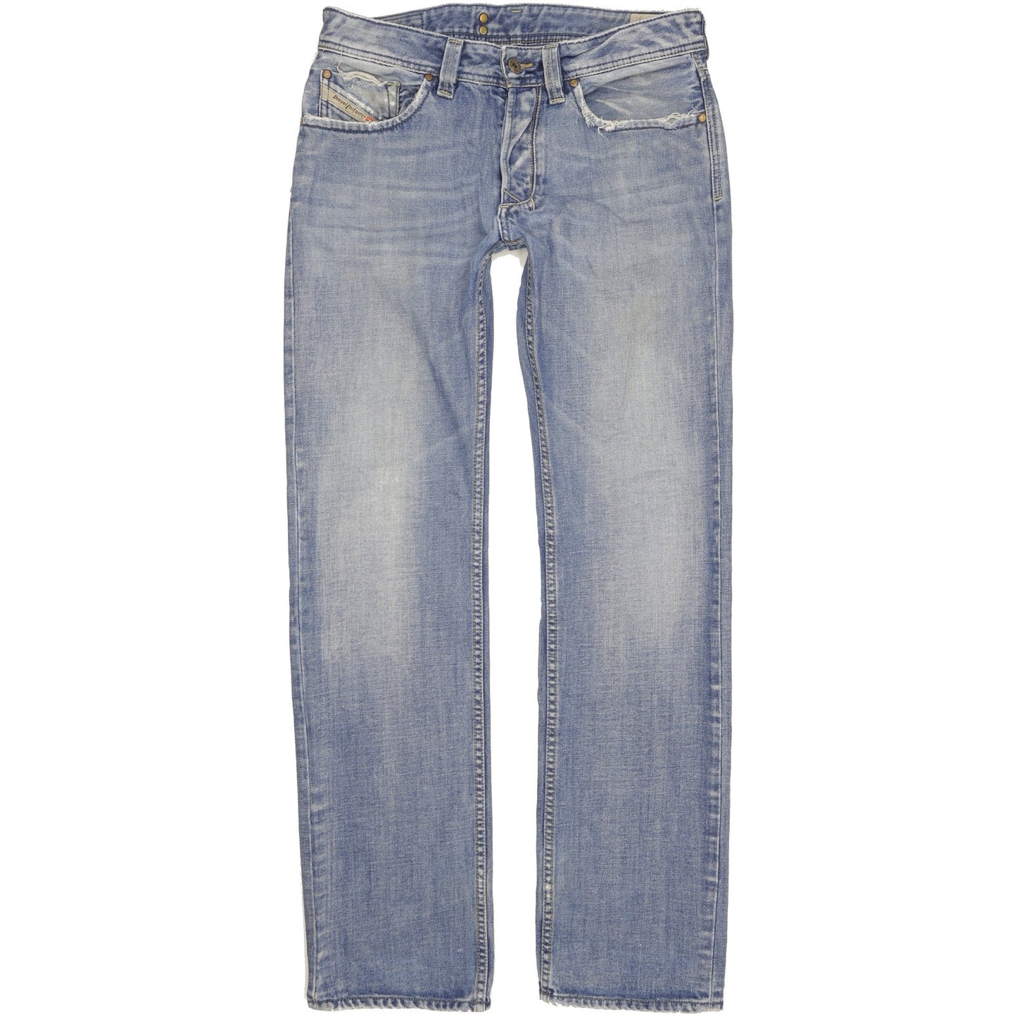 Diesel Larkee Men Blue Straight Regular Jeans W32 L34