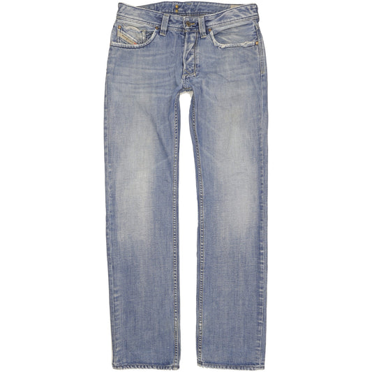 Diesel Larkee Men Blue Straight Regular Jeans W32 L34