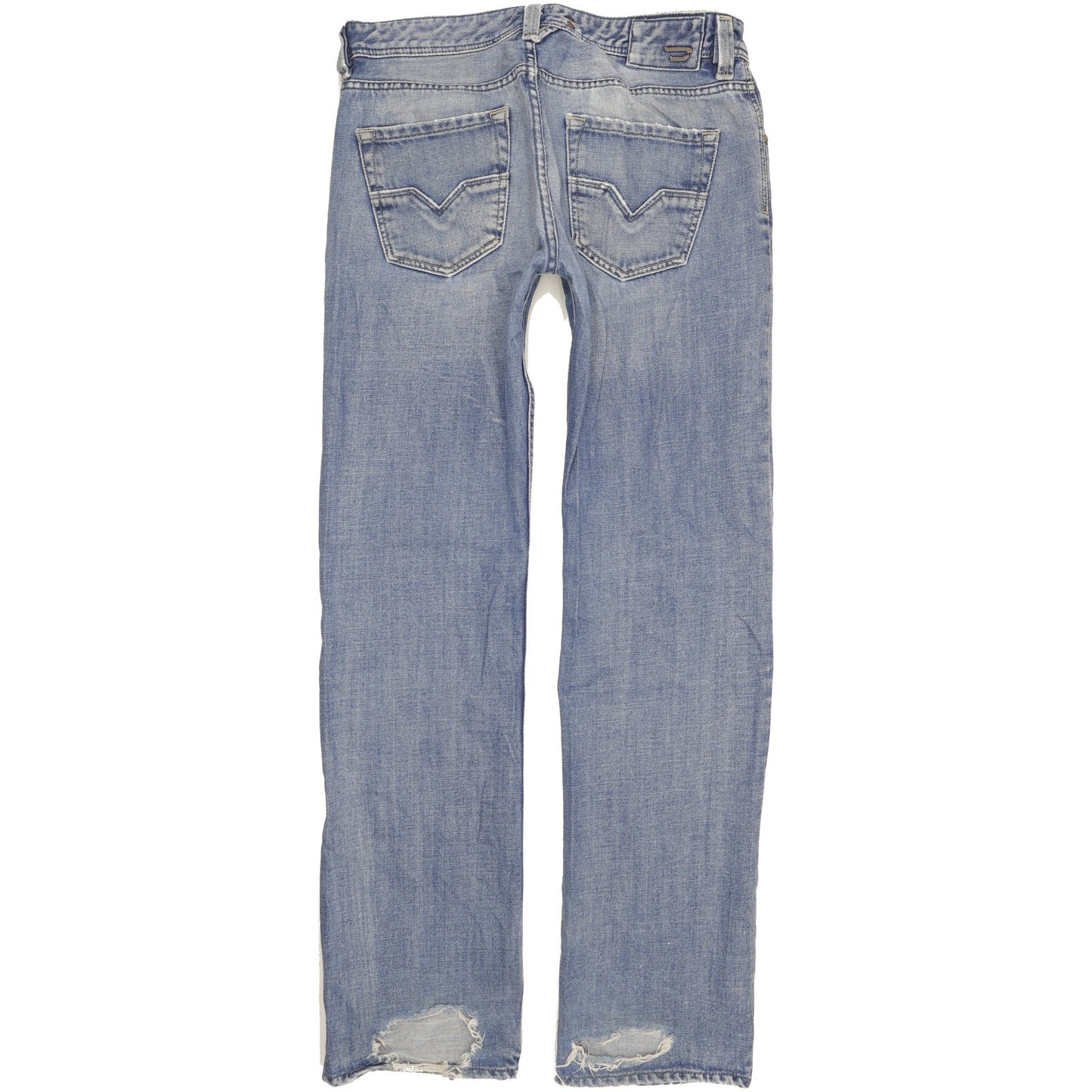 Diesel Larkee Men Blue Straight Regular Jeans W32 L34