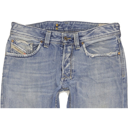Diesel Larkee Men Blue Straight Regular Jeans W32 L34