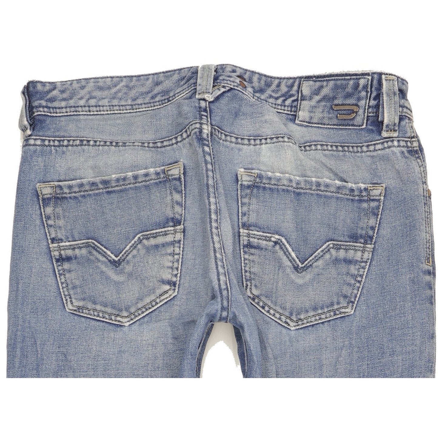 Diesel Larkee Men Blue Straight Regular Jeans W32 L34