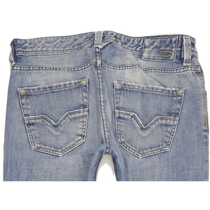 Diesel Larkee Men Blue Straight Regular Jeans W32 L34