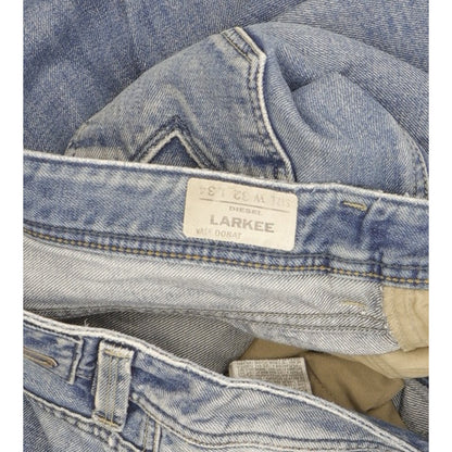Diesel Larkee Men Blue Straight Regular Jeans W32 L34