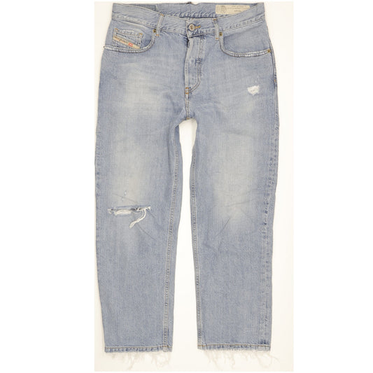 Diesel Aryel Blue Straight Regular Jeans High Waisted W28 L30
