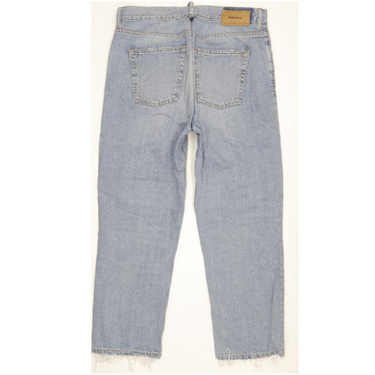 Diesel Aryel Blue Straight Regular Jeans High Waisted W28 L30
