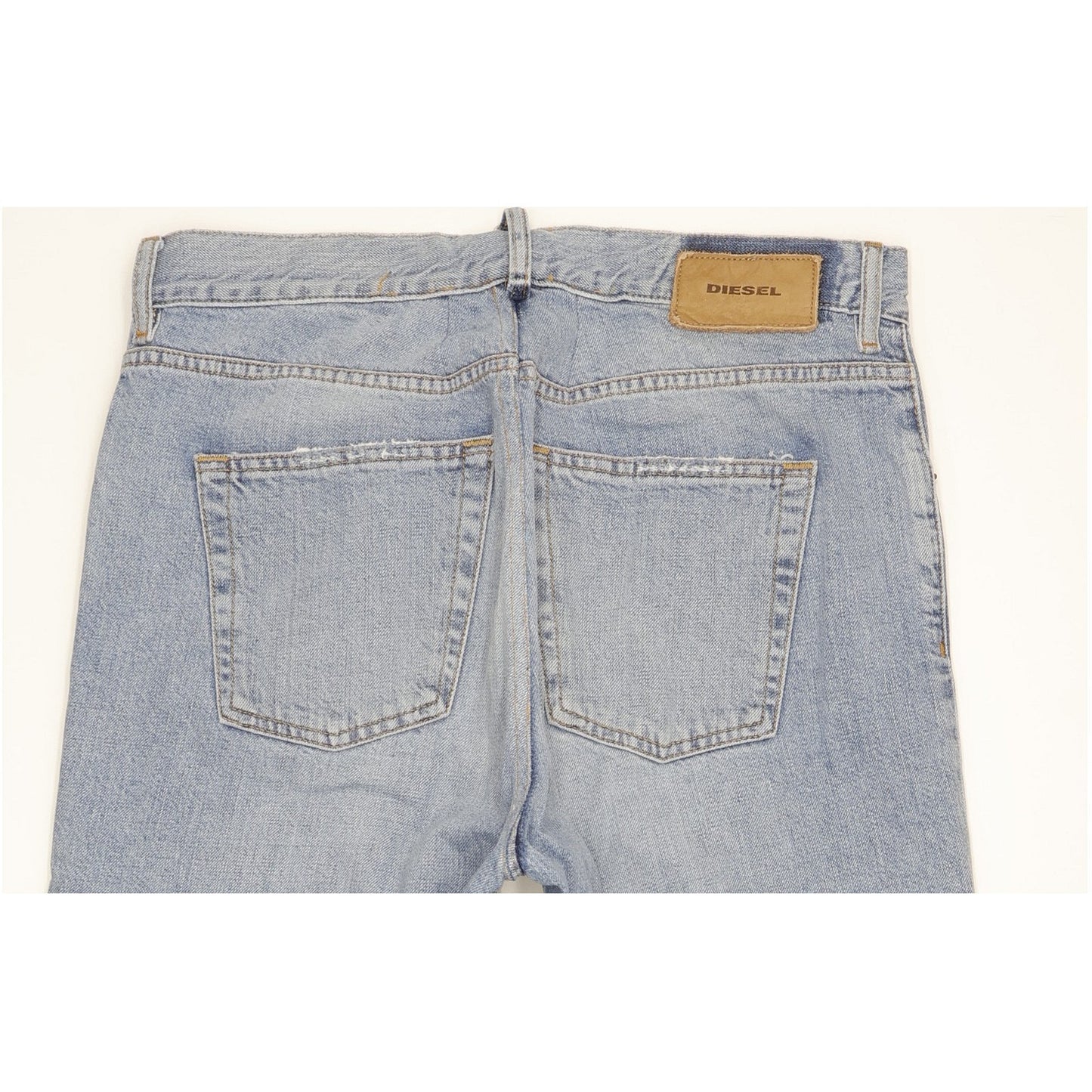 Diesel Aryel Blue Straight Regular Jeans High Waisted W28 L30