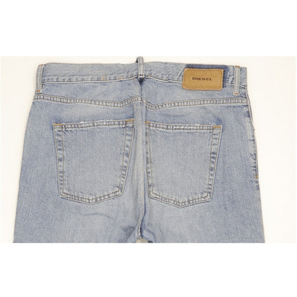 Diesel Aryel Blue Straight Regular Jeans High Waisted W28 L30
