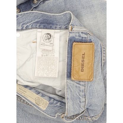 Diesel Aryel Blue Straight Regular Jeans High Waisted W28 L30