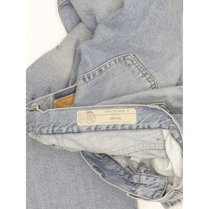 Diesel Aryel Blue Straight Regular Jeans High Waisted W28 L30