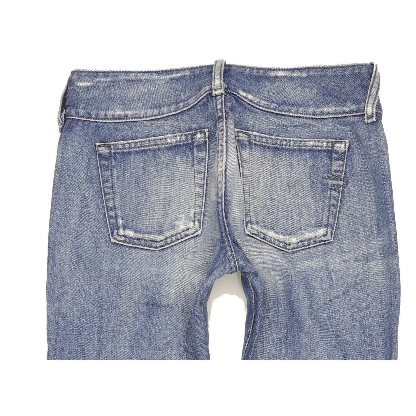 Diesel Cherone Women Blue Bootcut Slim Jeans W27 L34