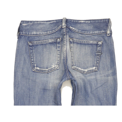 Diesel Cherone Women Blue Bootcut Slim Jeans W27 L34