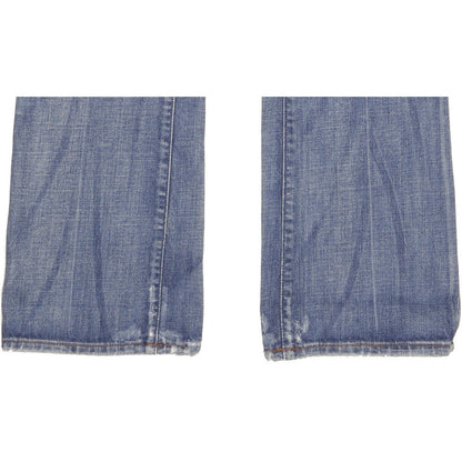 Diesel Cherone Women Blue Bootcut Slim Jeans W27 L34