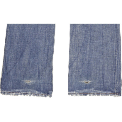 Diesel Cherone Women Blue Bootcut Slim Jeans W27 L34