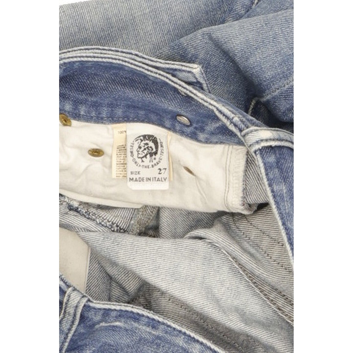 Diesel Cherone Women Blue Bootcut Slim Jeans W27 L34