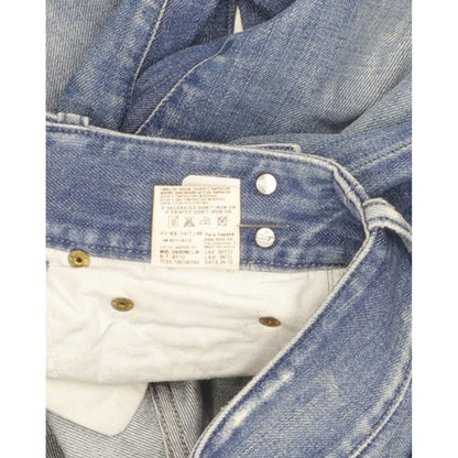 Diesel Cherone Women Blue Bootcut Slim Jeans W27 L34