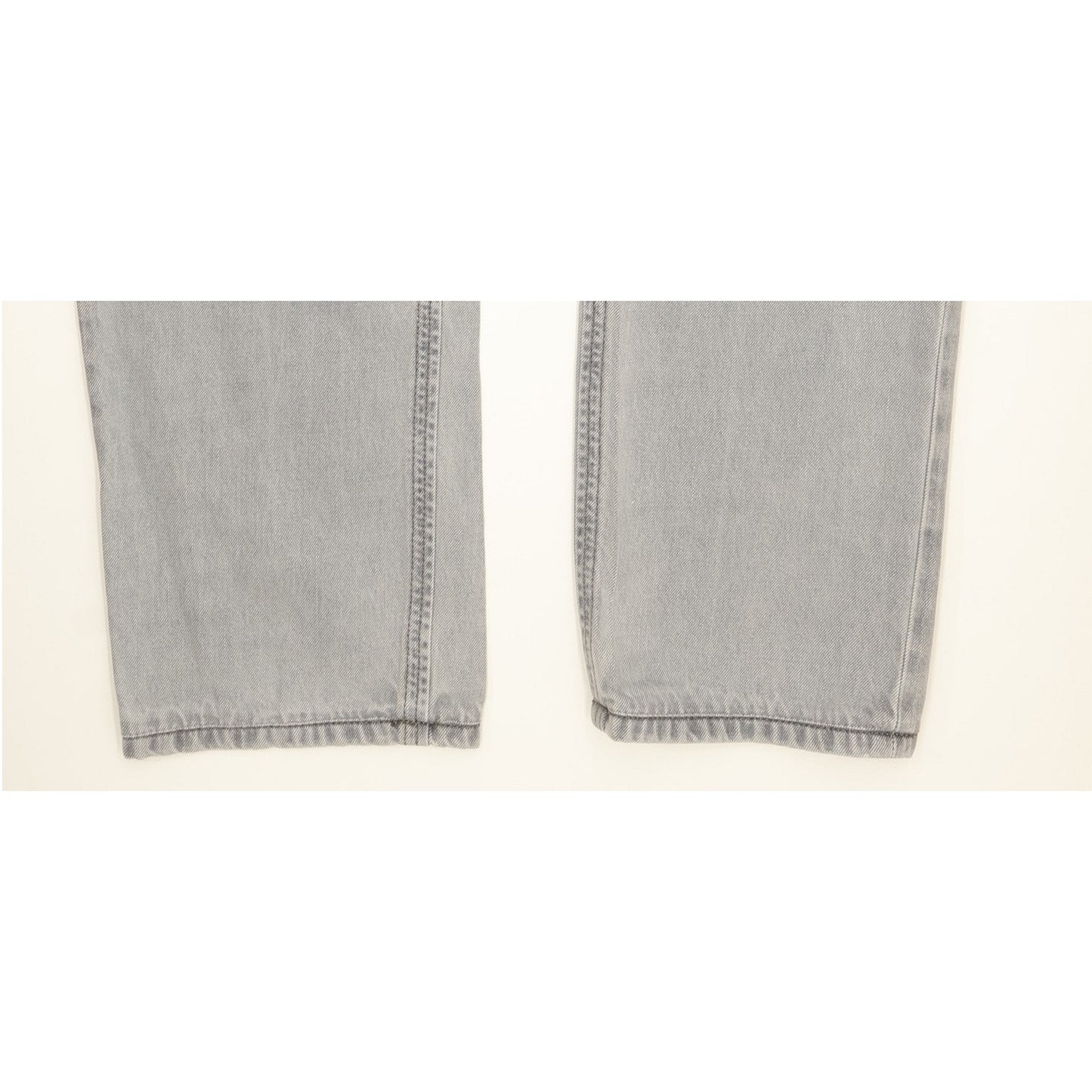 Diesel Thavar Men Grey Straight Regular Jeans W36 L30
