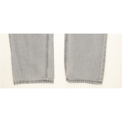 Diesel Thavar Men Grey Straight Regular Jeans W36 L30
